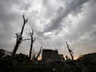Residents of Joplin, Mo. salvage items from their home on Monday, a day after a devastating tornado struck the town. University of Oklahoma meteorologist Howie Bluestein says this could be be the last major tornado of the season, or "it could continue to be crazy." Residents of Joplin, Mo. salvage items from their home on Monday, a day after a devastating tornado struck the town. University of Oklahoma meteorologist Howie Bluestein says this could be be the last major tornado of the season, or "it could continue to be crazy."